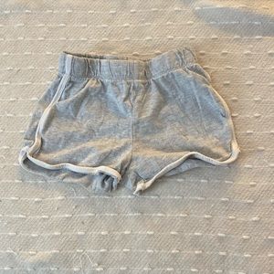 Children’s Place Girls sweat shorts. Size 5/6